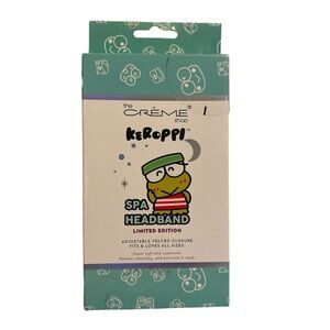 Crème Shop Keropi Plush Spa Headband